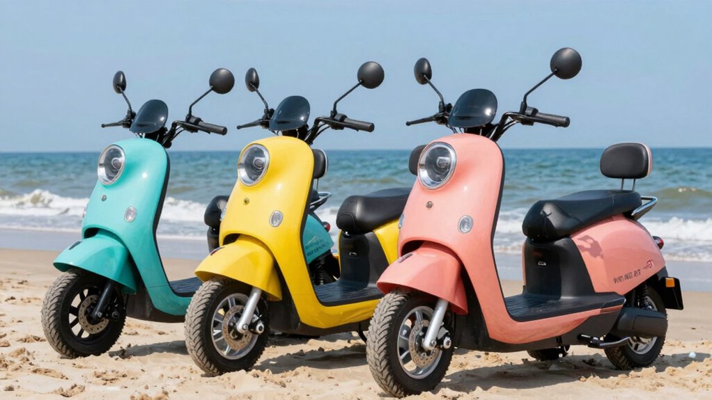 top beach scooter picks