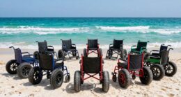 top beach wheelchairs 2026