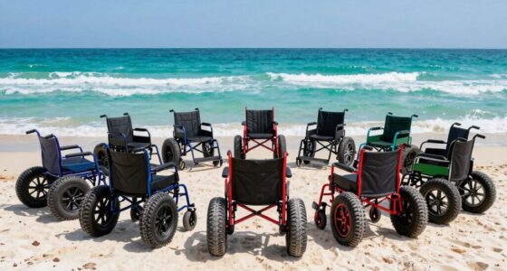 top beach wheelchairs 2026
