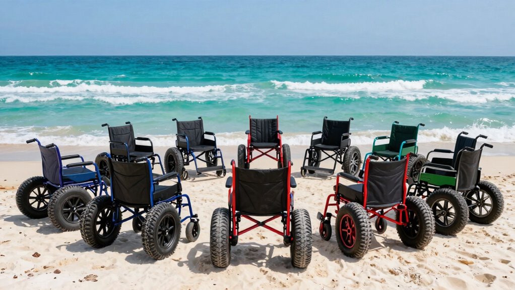 top beach wheelchairs 2026