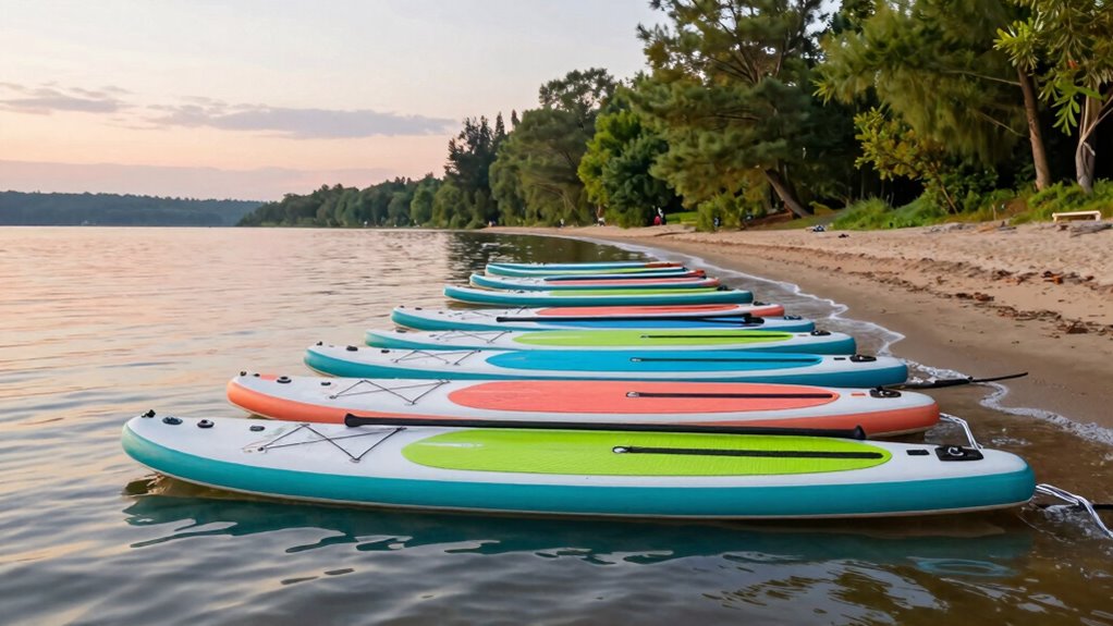 top beginner paddle boards