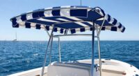top boat bimini options