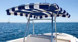 top boat bimini options