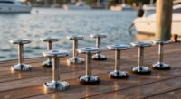 top boat seat pedestal bases