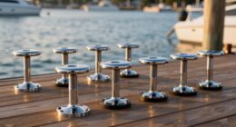 top boat seat pedestal bases