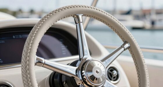 top boat steering wheel options