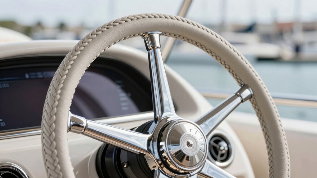 top boat steering wheel options