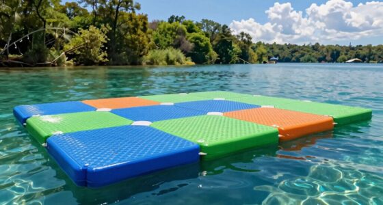 top boat water pads