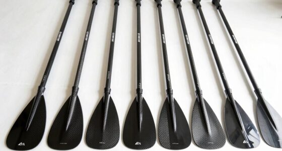 top carbon fiber paddle boards