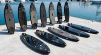 top carbon fiber paddle boards