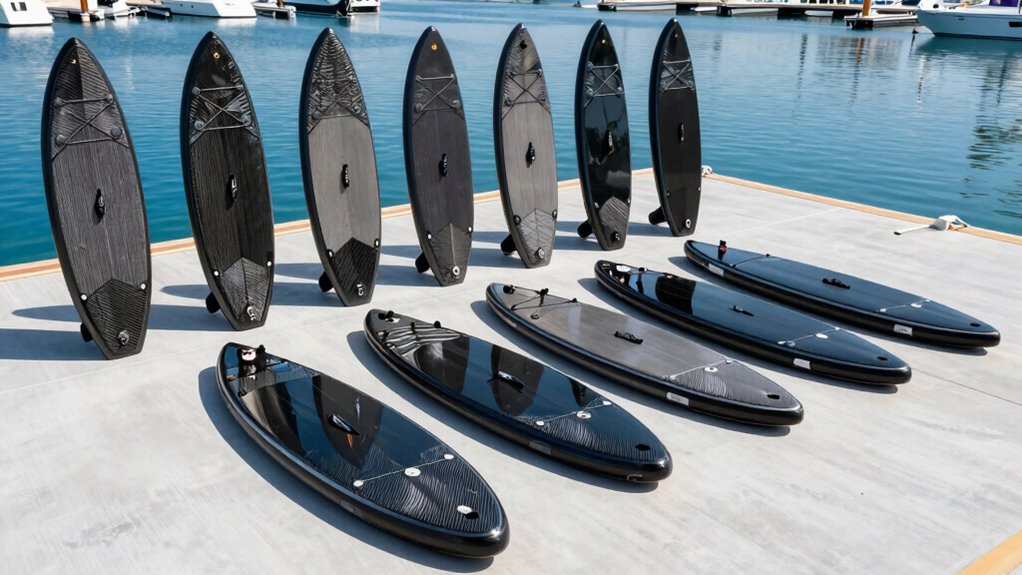 top carbon fiber paddle boards