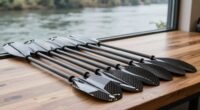 top carbon fiber paddles