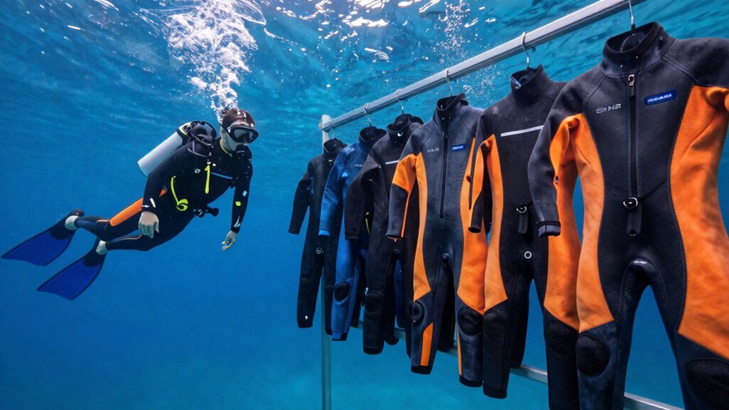 top cold water dry suits