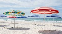 top commercial beach umbrellas