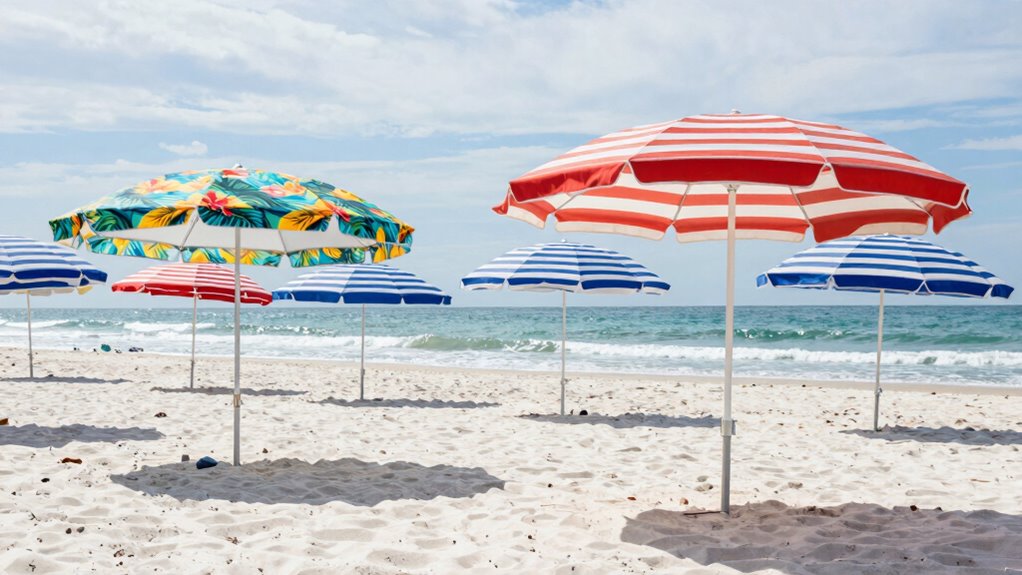 top commercial beach umbrellas