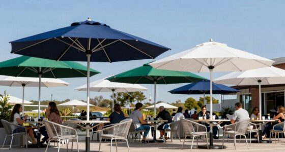 top commercial patio umbrella picks