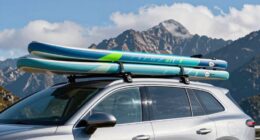 top compact paddle board racks