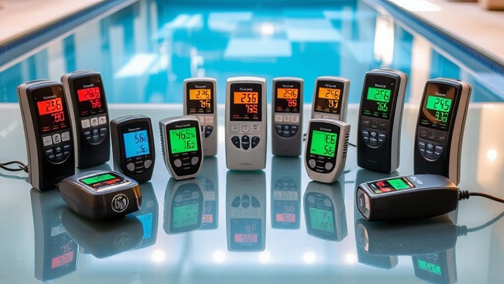 top digital pool testers