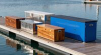 top dock storage solutions