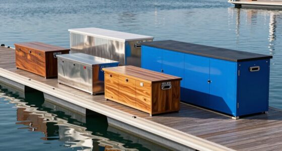 top dock storage solutions
