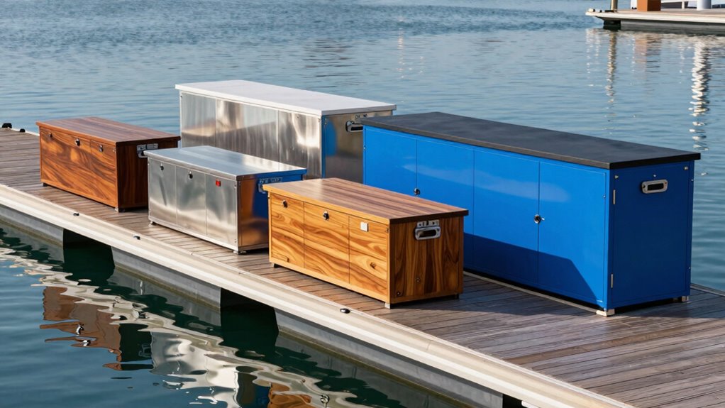 top dock storage solutions