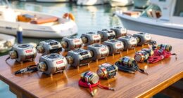 top electric anchor windlass selection