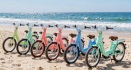 top electric beach cruiser bikes