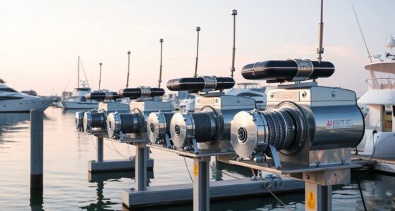 top electric boat lifts