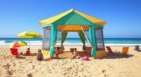 top family beach tent picks