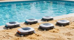 top fine sand pool cleaners