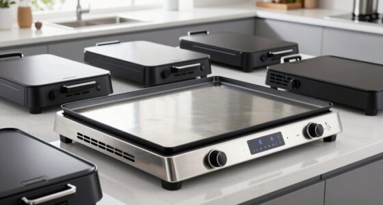 top flat griddles 2026