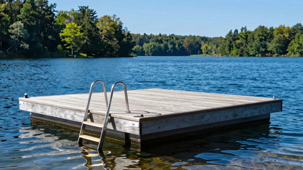 top floating dock options