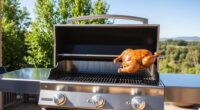 top gas grill rotisserie picks