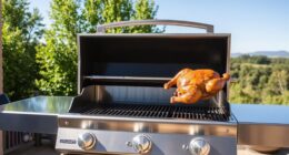 top gas grill rotisserie picks