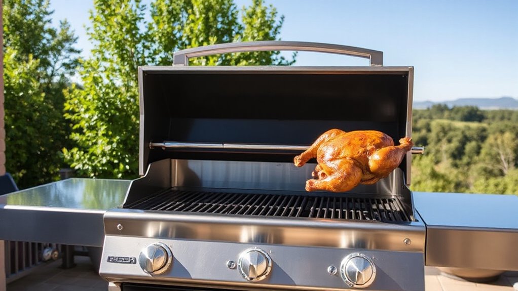 top gas grill rotisserie picks