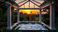 top gazebo hot tub options