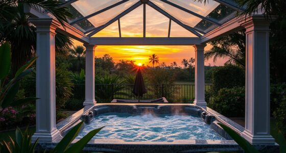 top gazebo hot tub options