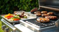 top grill griddle combos