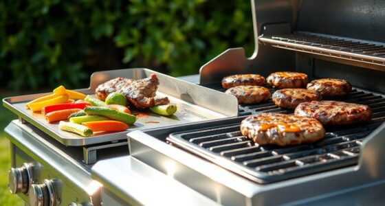 top grill griddle combos