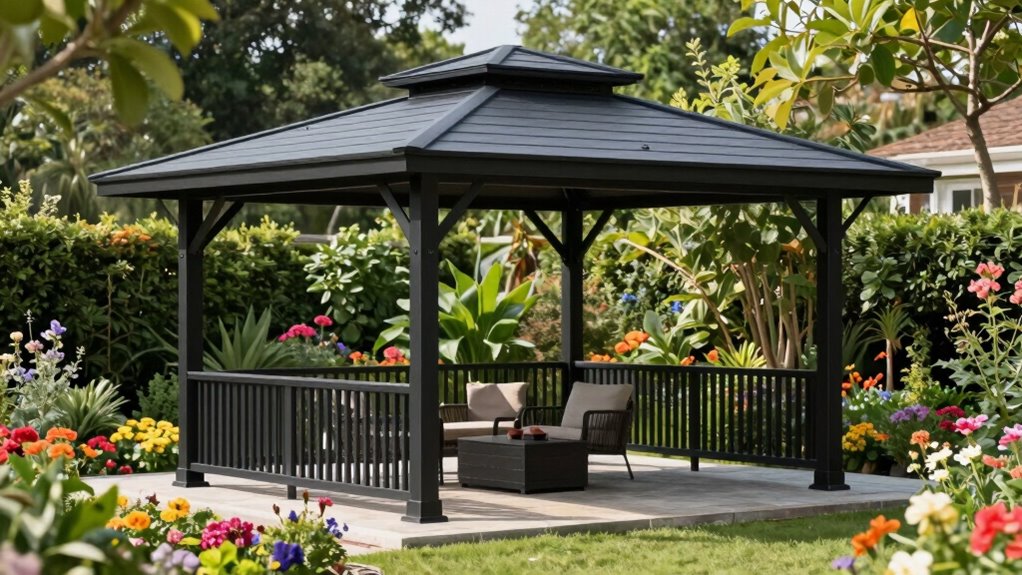 top hardtop gazebo picks