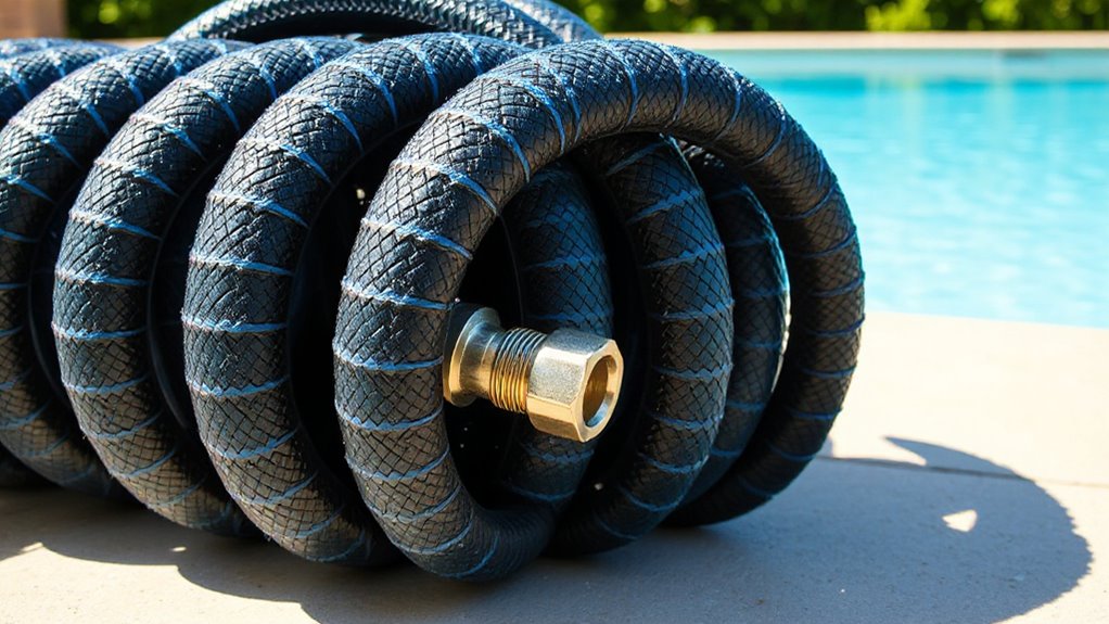 top heavy duty pool hoses