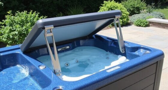 top hot tub cover lifters