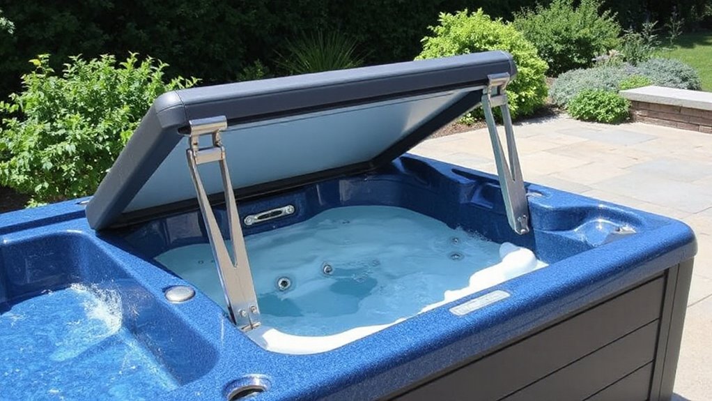 top hot tub cover lifters