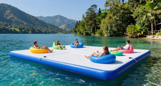 top inflatable boat platforms