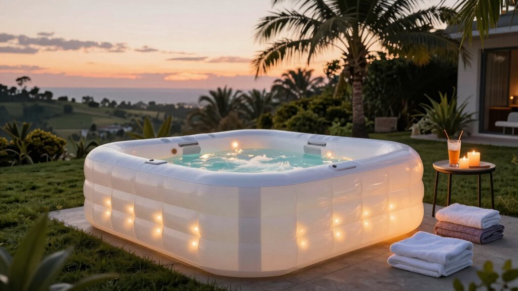 top inflatable hot tubs 2026