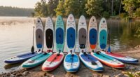 top inflatable paddle board kits