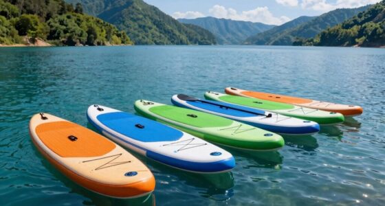 top inflatable paddle boards