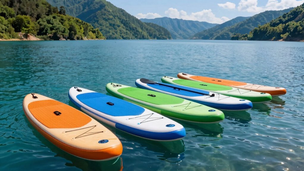 top inflatable paddle boards