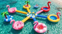 top inflatable pool islands