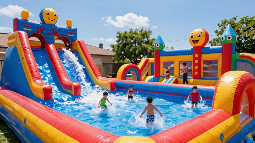 top inflatable water parks